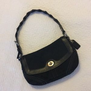 Small Coach Signature Handbag